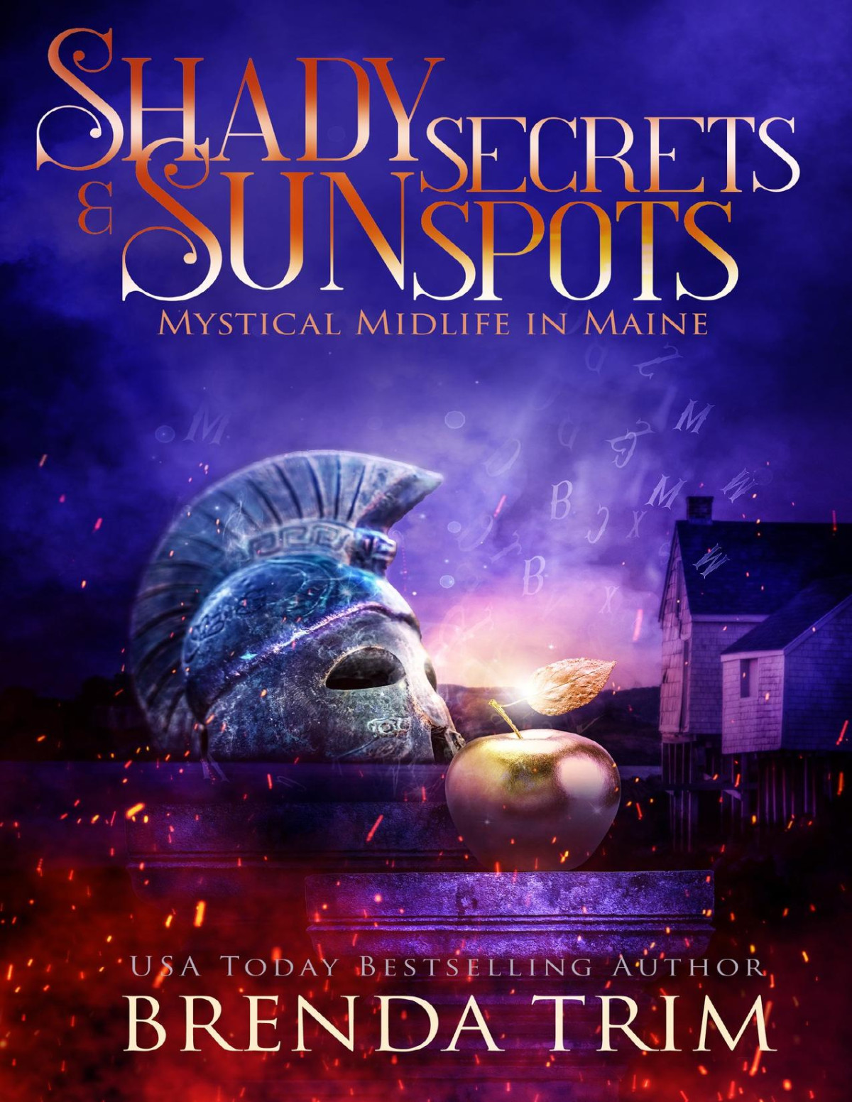 Shady Secrets Sun Spots Mystical Midlife In Maine Midlife Mysteries Magic Book 43 Brenda Trim