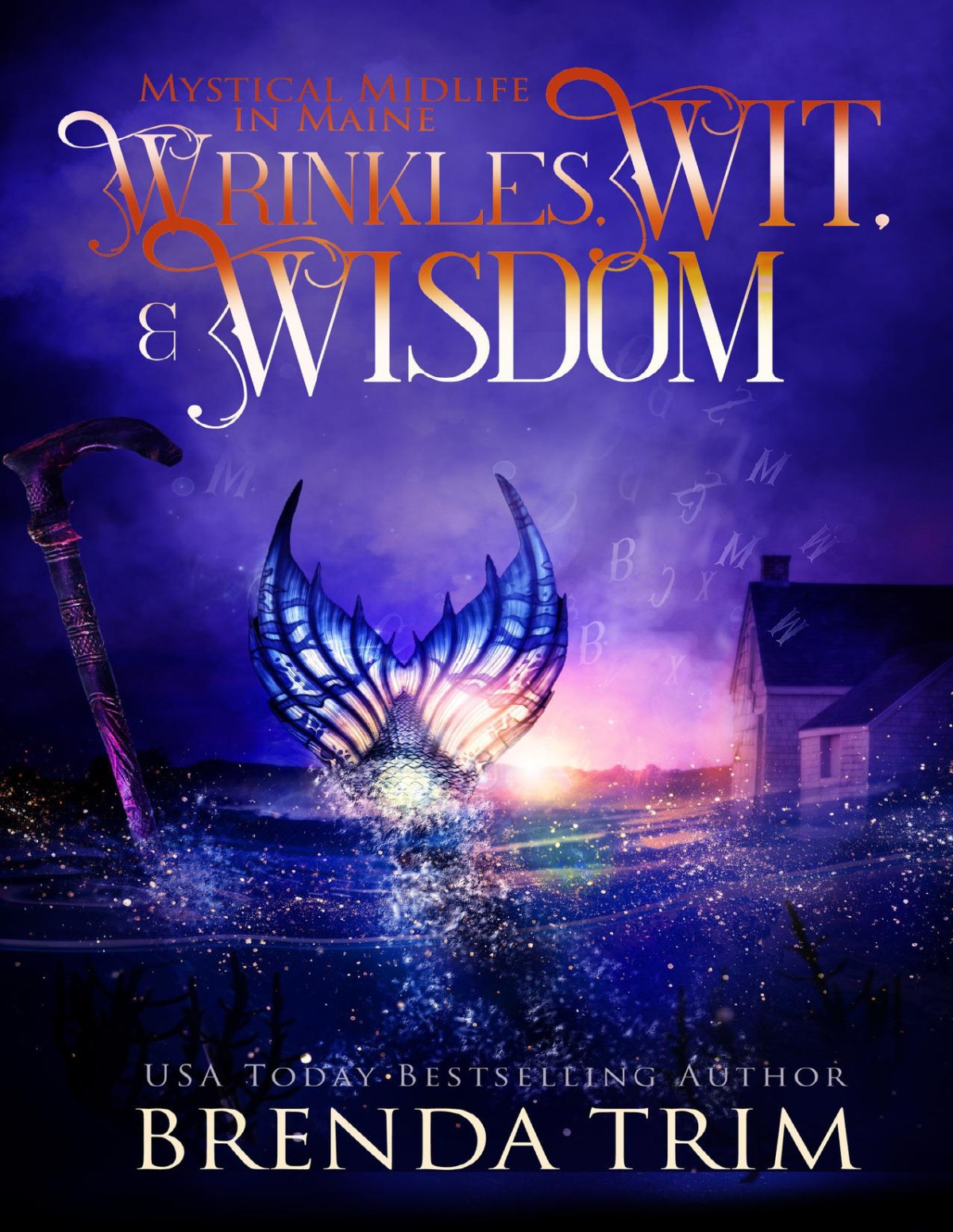 Wrinkles Wit Wisdom Paranormal Womens Fiction Mystical Midlife In Maine Book 15 Brenda Trim Midlife Mysteries Magic