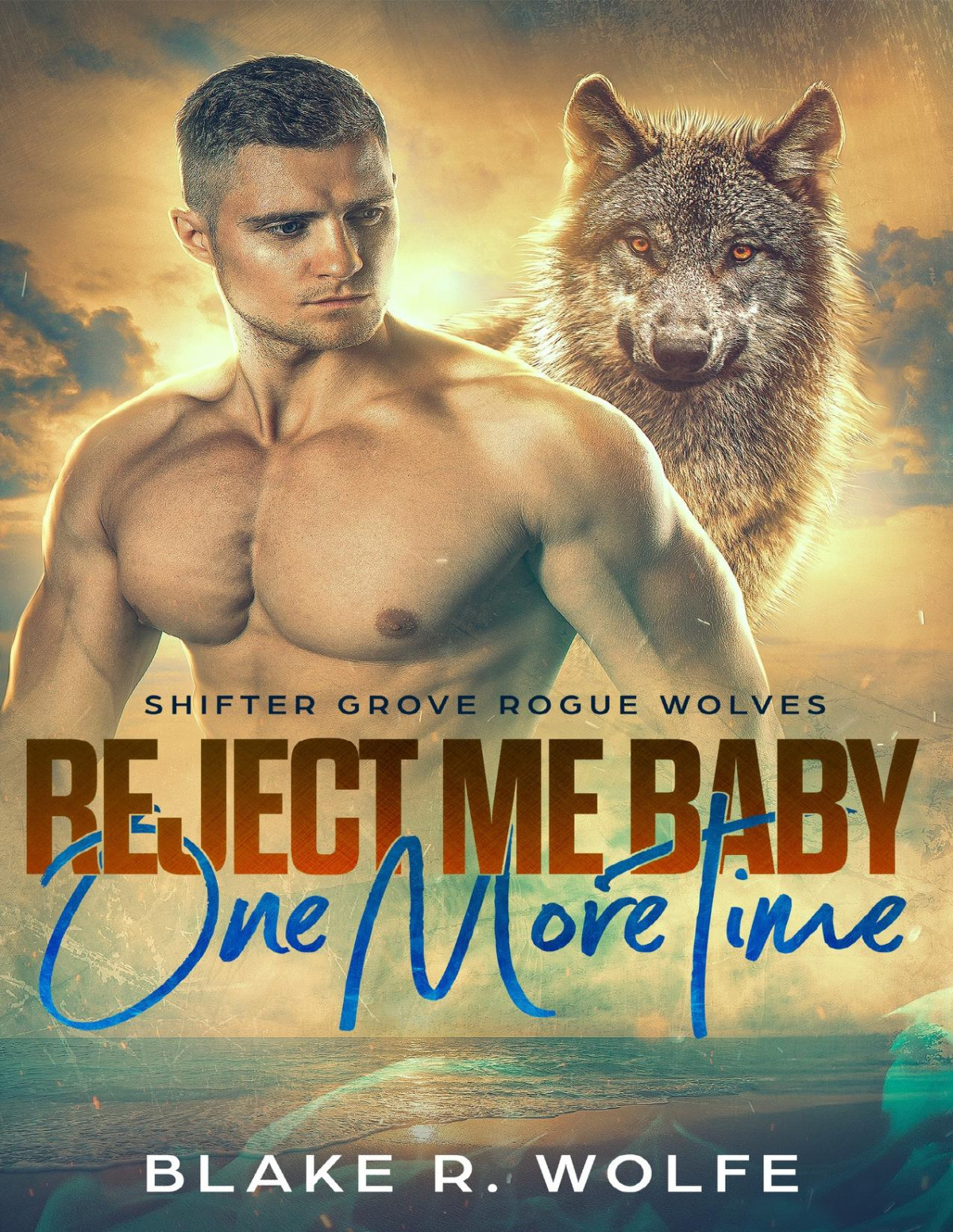 Reject Me Baby One More Time Mm Shifter Small Town Paranormal Romance Shifter Grove Rogue Wolves Book 4 Blake R Wolfe