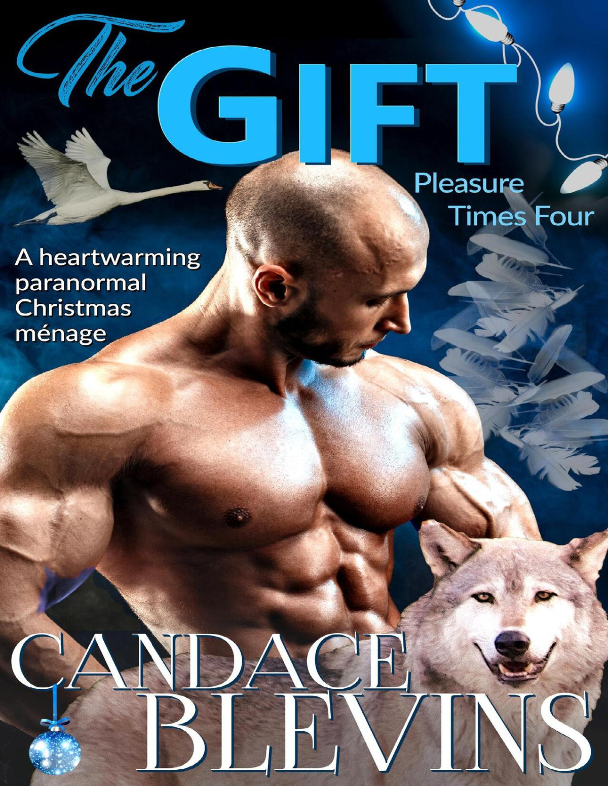 The Gift Pleasure Times Four Pleasure Times Four Christmas Series Book 2 Blevins