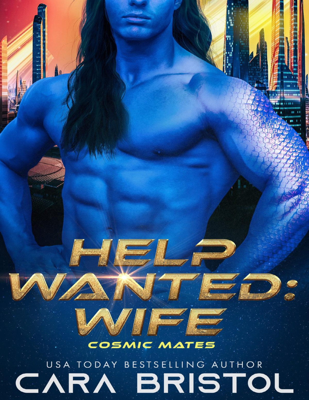 Help Wanted Wife Cosmic Mates Book 2 Cara Bristol