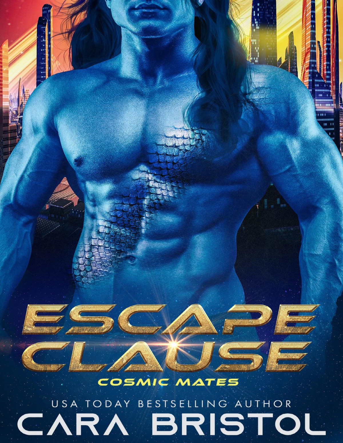 Escape Clause Cosmic Mates Book 1 Cara Bristol