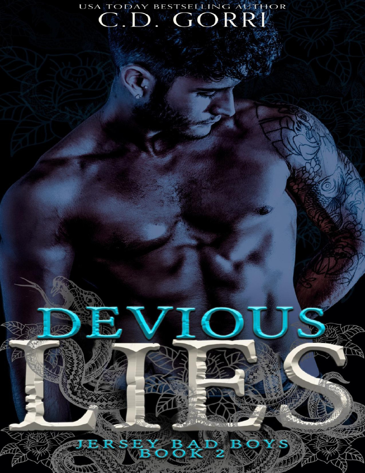 Devious Lies Jersey Bad Boys Book 2 Cd Gorri