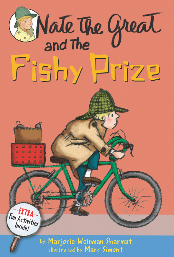 Nate The Great And The Fishy Prize Marjorie Weinman Sharmat