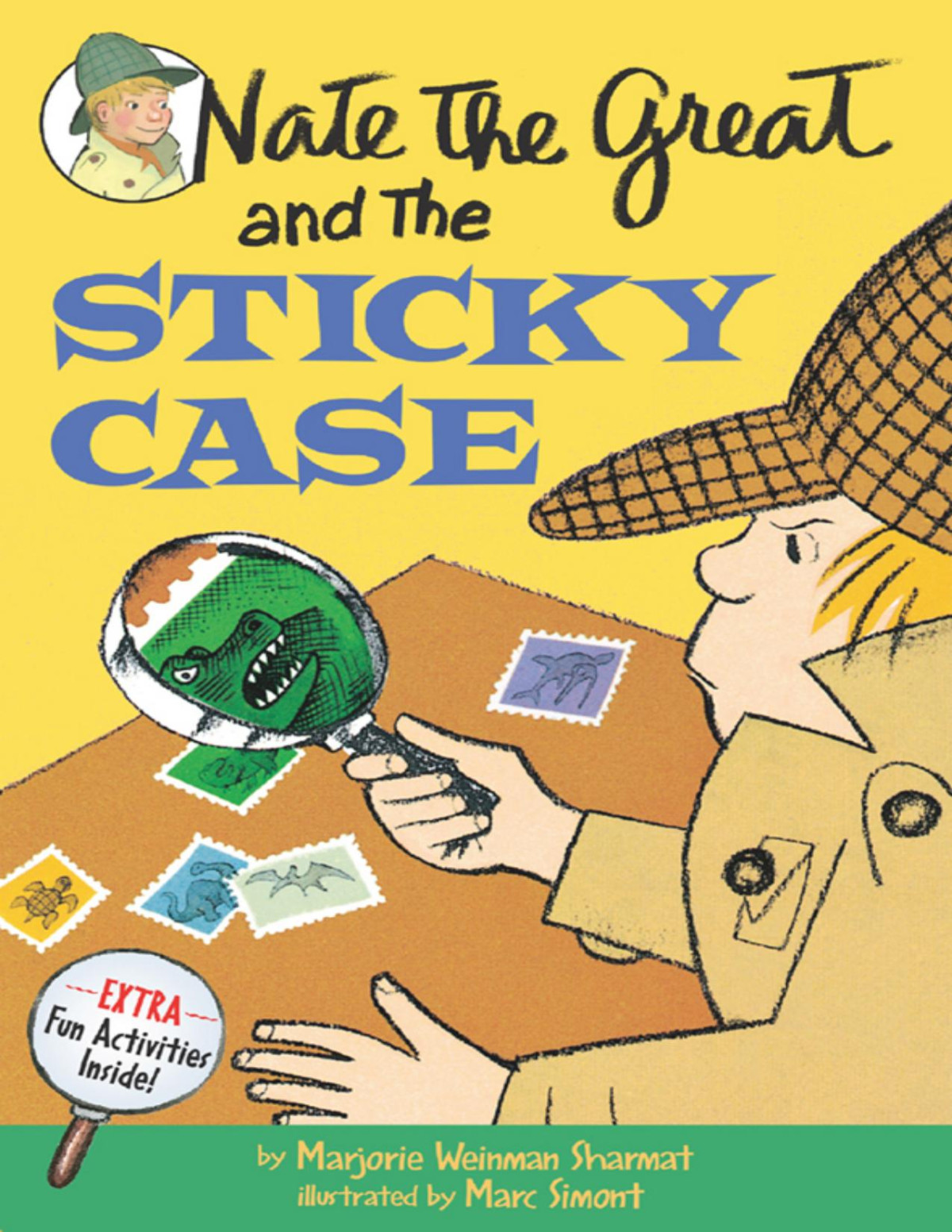 Nate The Great And The Sticky Case Marjorie Weinman Sharmat