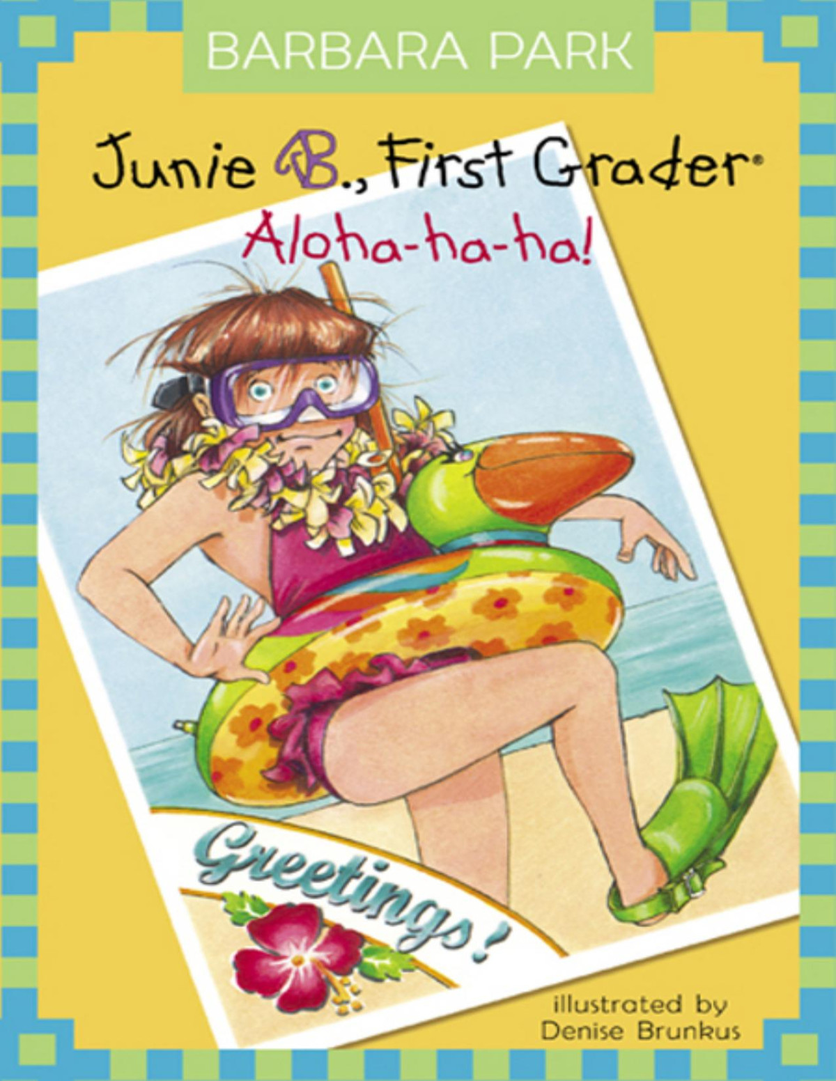 Junie B First Grader Alohahaha Barbara Park