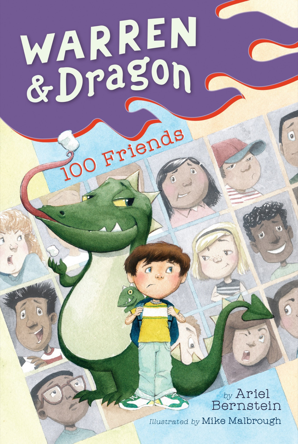 Warren Dragon 100 Friends Ariel Bernstein