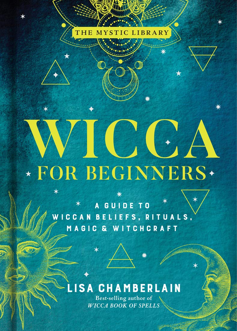 Wicca For Beginners Illustrated L Chamberlain