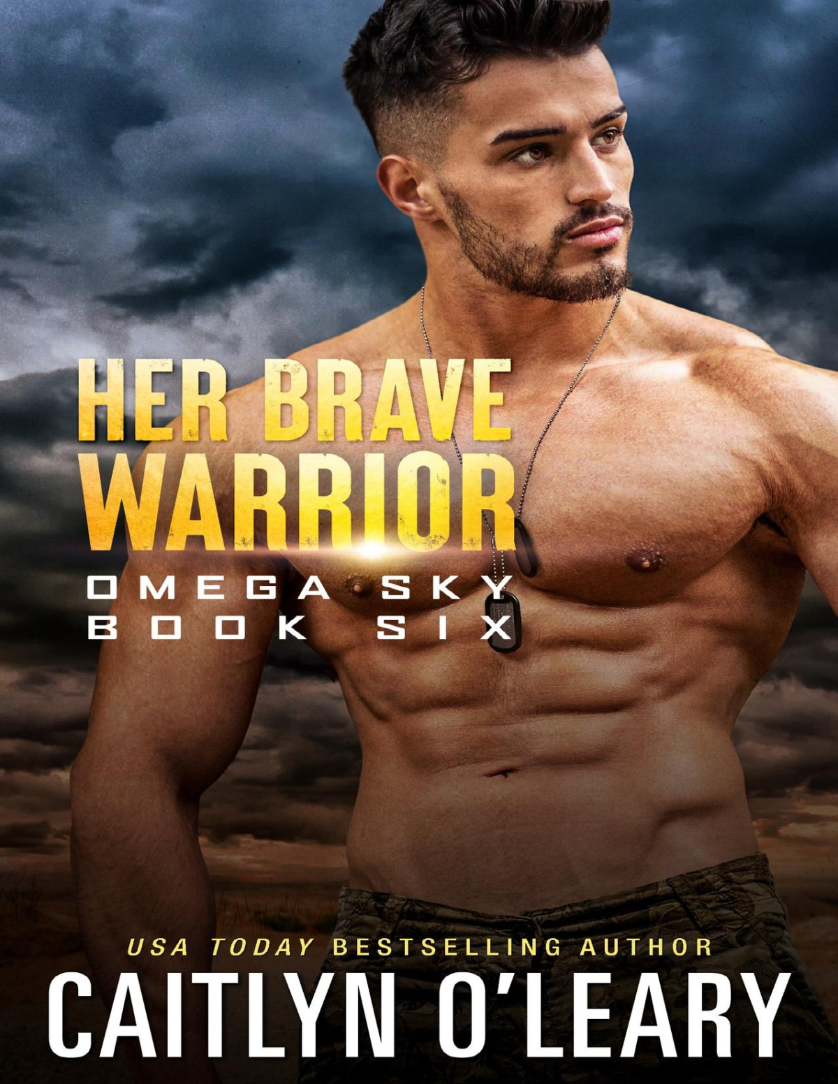 Her Brave Warrior Omega Sky Book 6 Caitlyn Oleary
