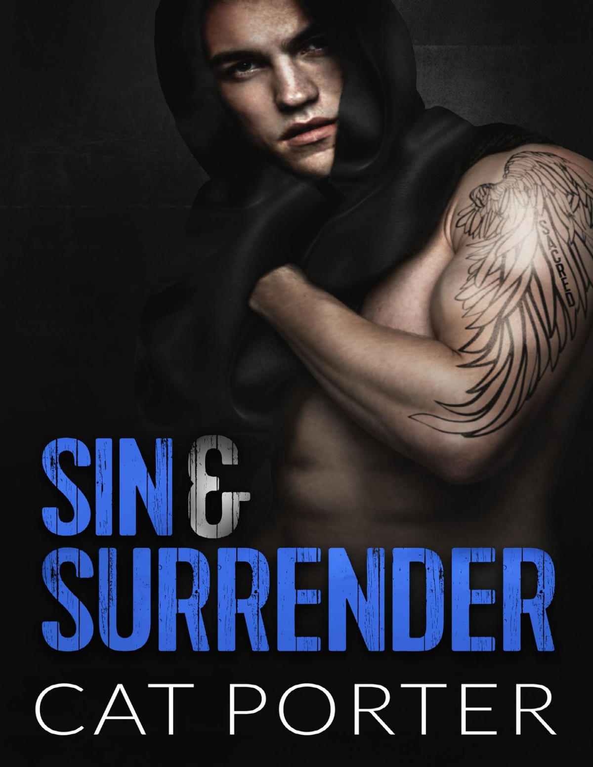 Sin Surrender Small Town Motorcycle Club Romance Lock Key Mc Romance Book 12 Cat Porter