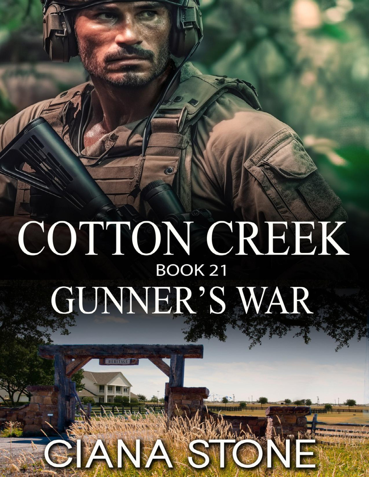 Gunners War A Heritage Tale From Cotton Creek Ciana Stone Syneca Featherstone