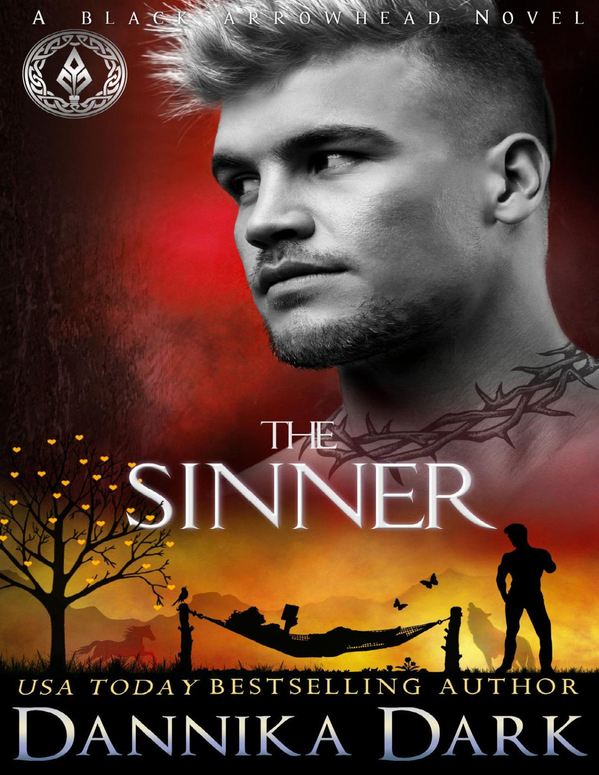 The Sinner Black Arrowhead Series Book 5 Dannika Dark