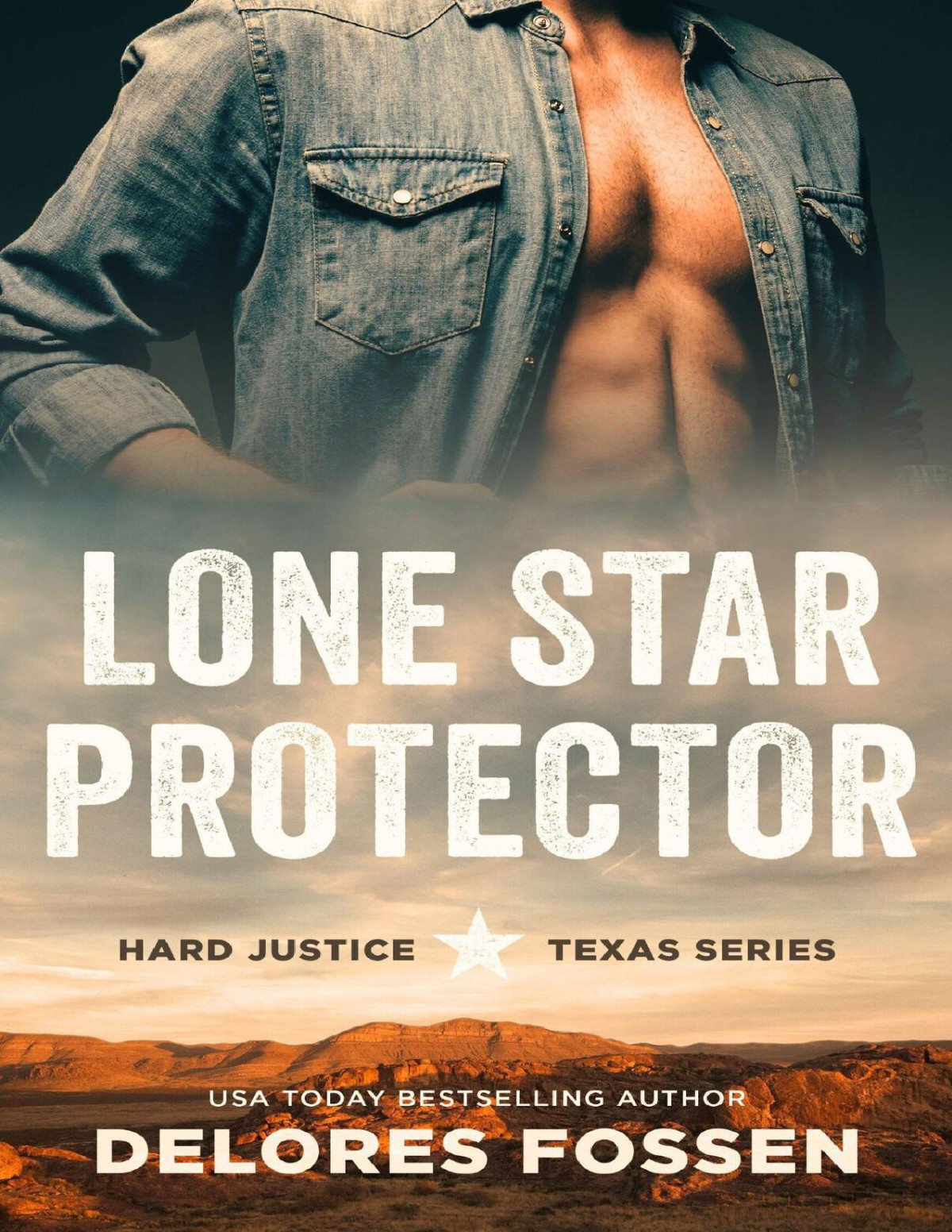 Lone Star Protector Hard Justice Book 4 Delores Fossen