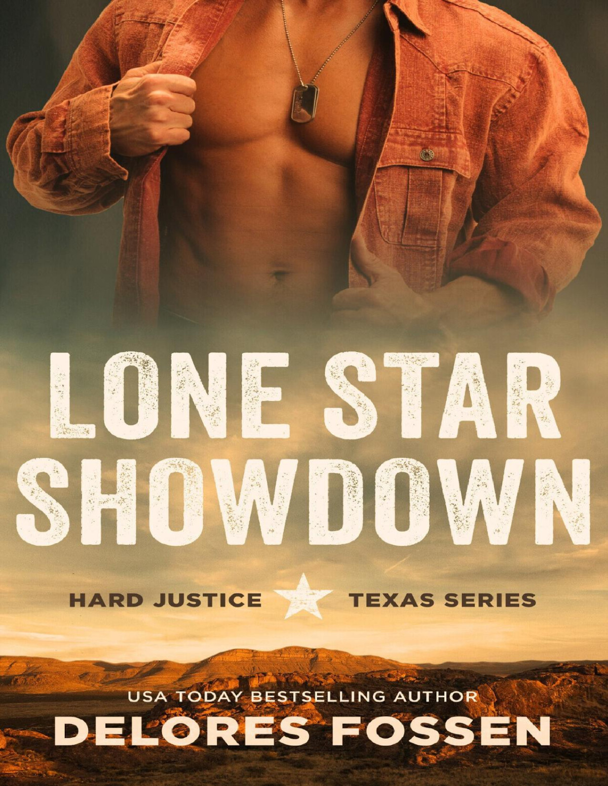 Lone Star Showdown Hard Justice Book 2 Delores Fossen