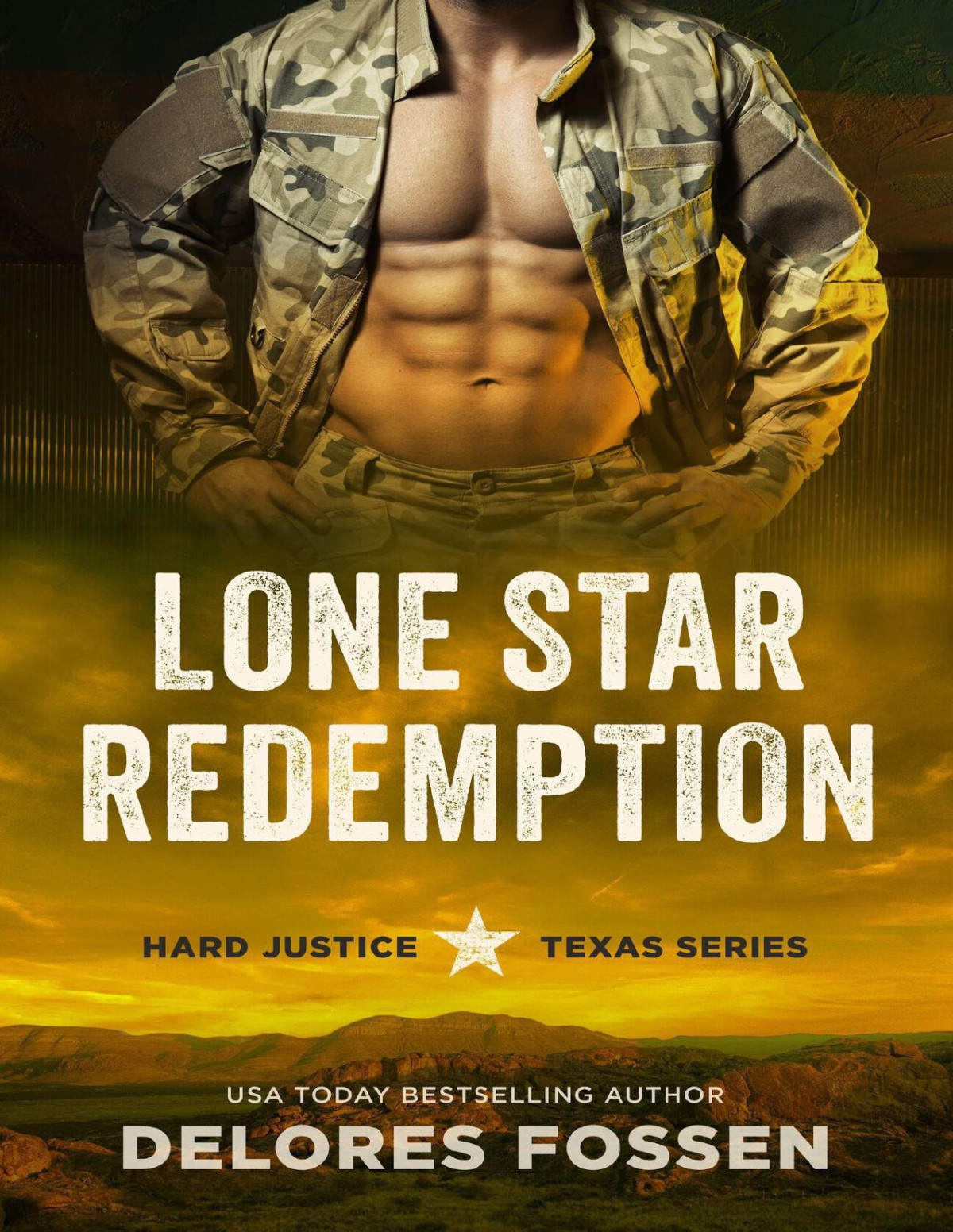 Lone Star Redemption Delores Fossen