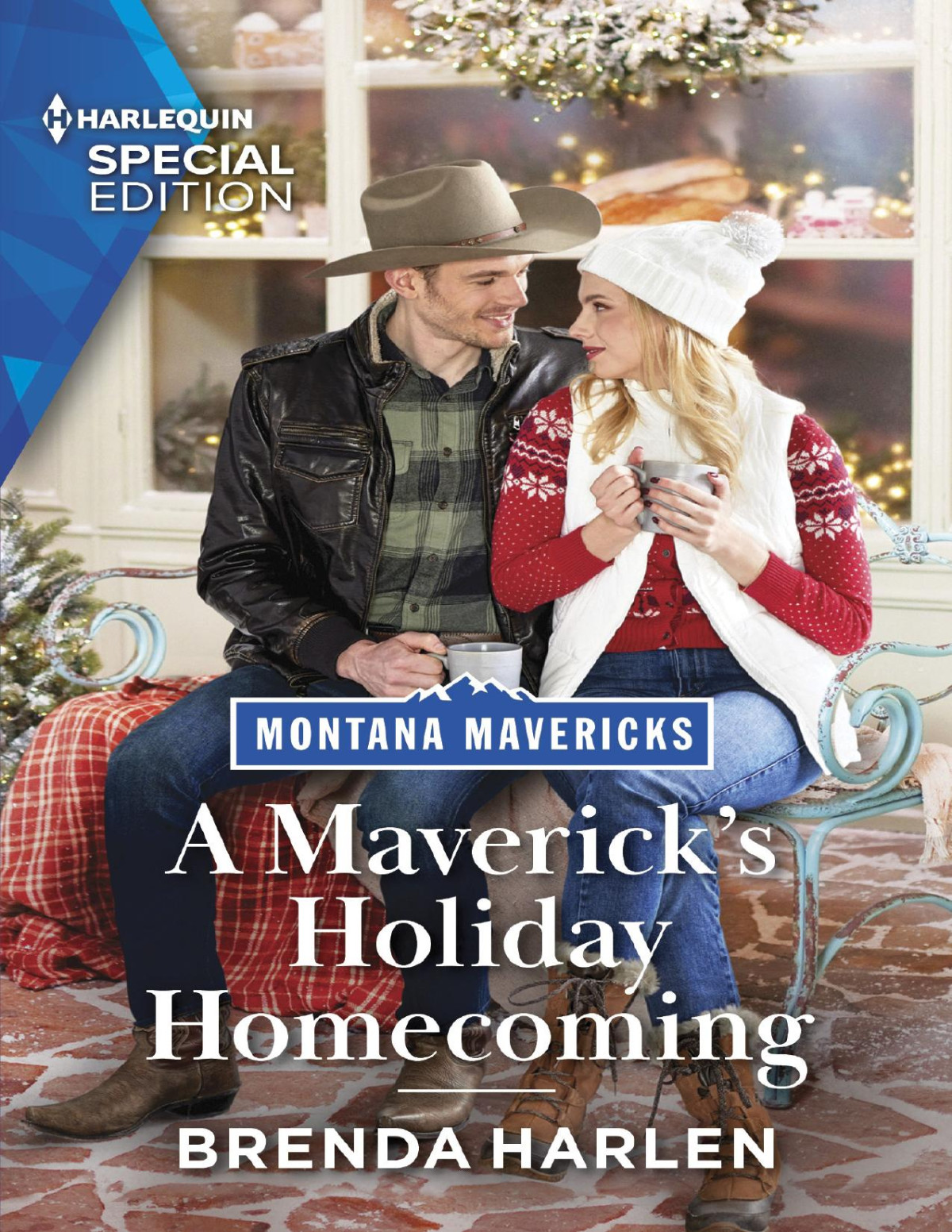 A Mavericks Holiday Homecoming Brenda Harlen