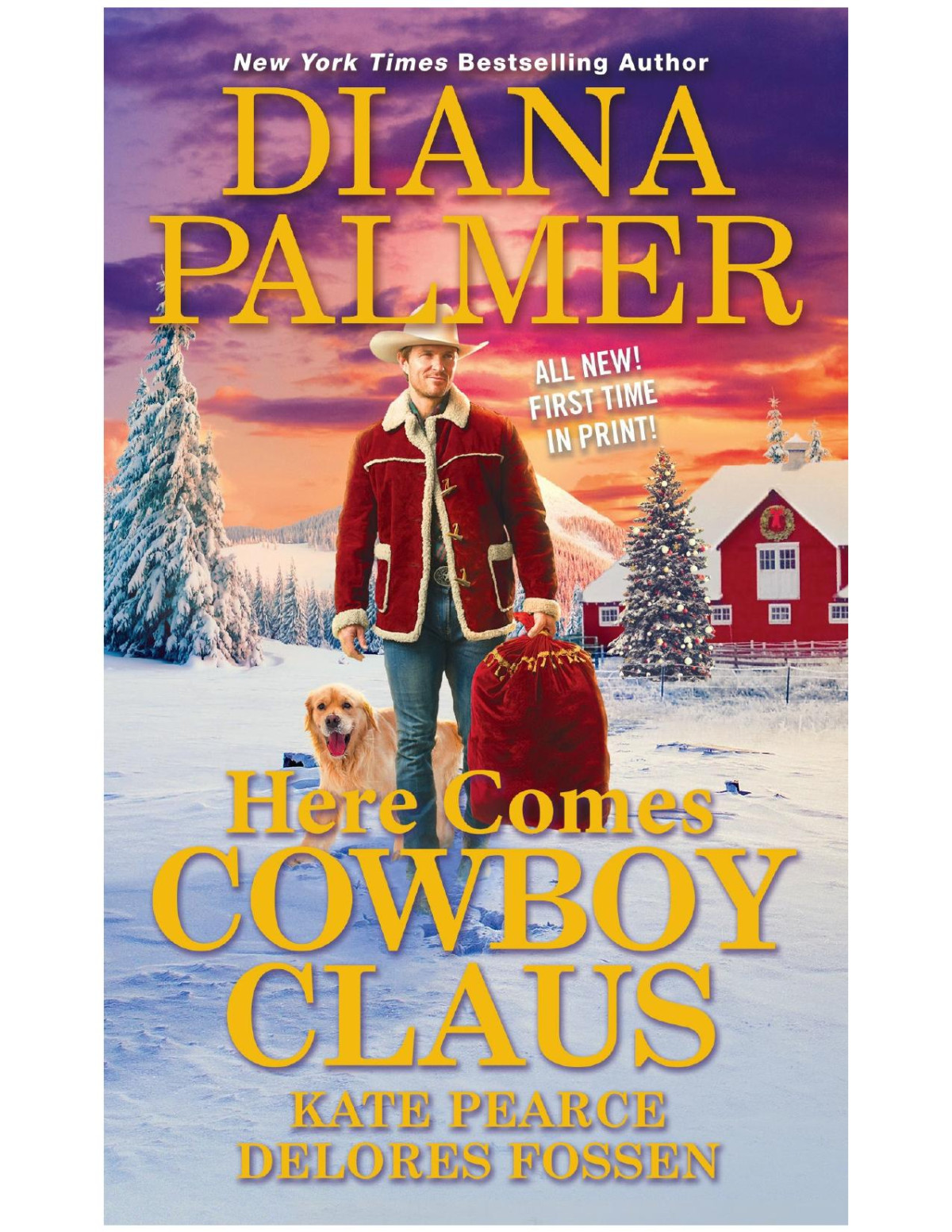Here Comes Cowboy Claus Diana Palmer