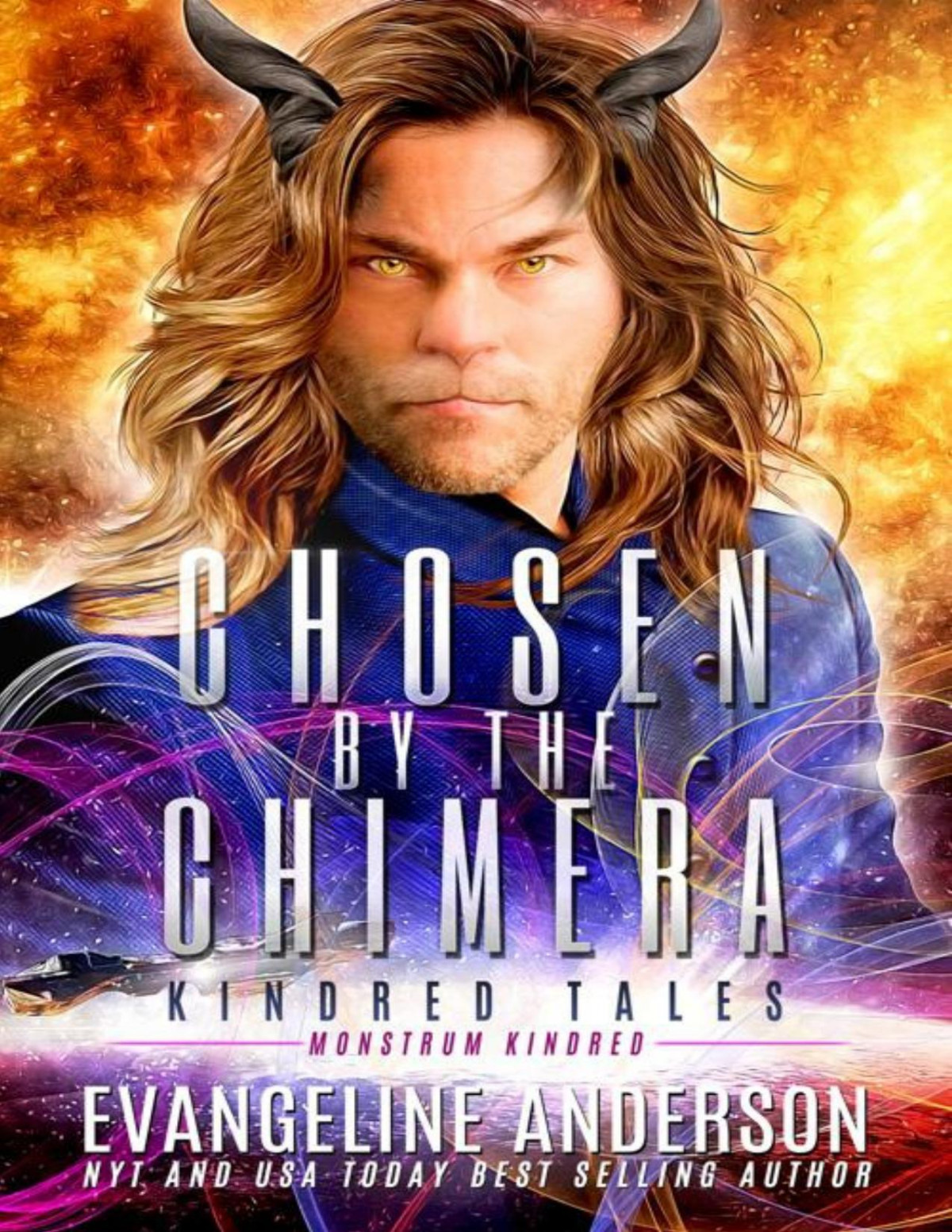 Chosen By The Chimera A Novel Of The Monstrum Kindred Evangeline Anderson