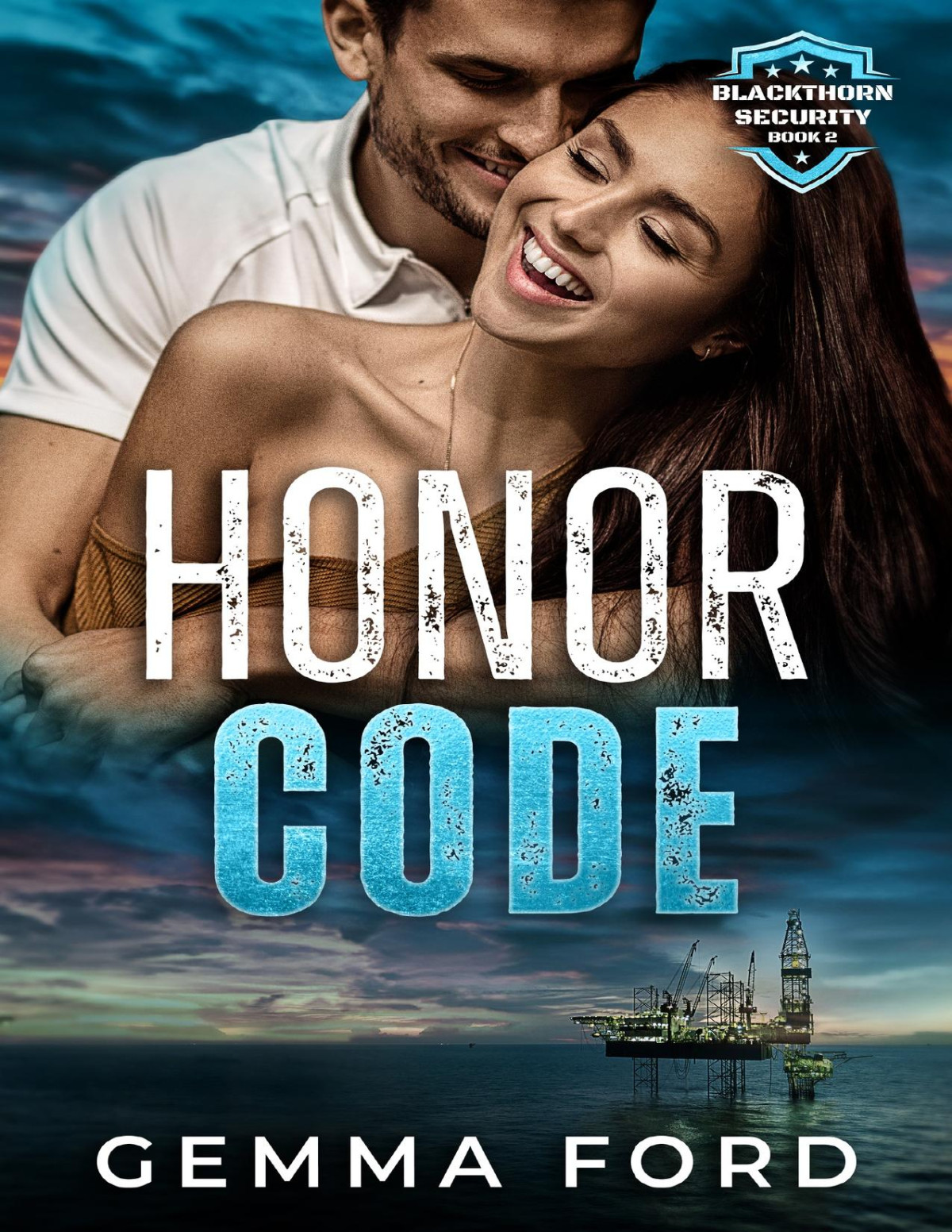 Honor Code Blackthorn Security Book 2 Gemma Ford