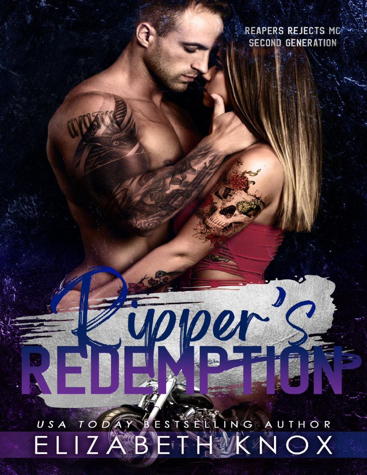 Rippers Redemption Reapers Rejects Mc Second Generation Book 2 Elizabeth Knox