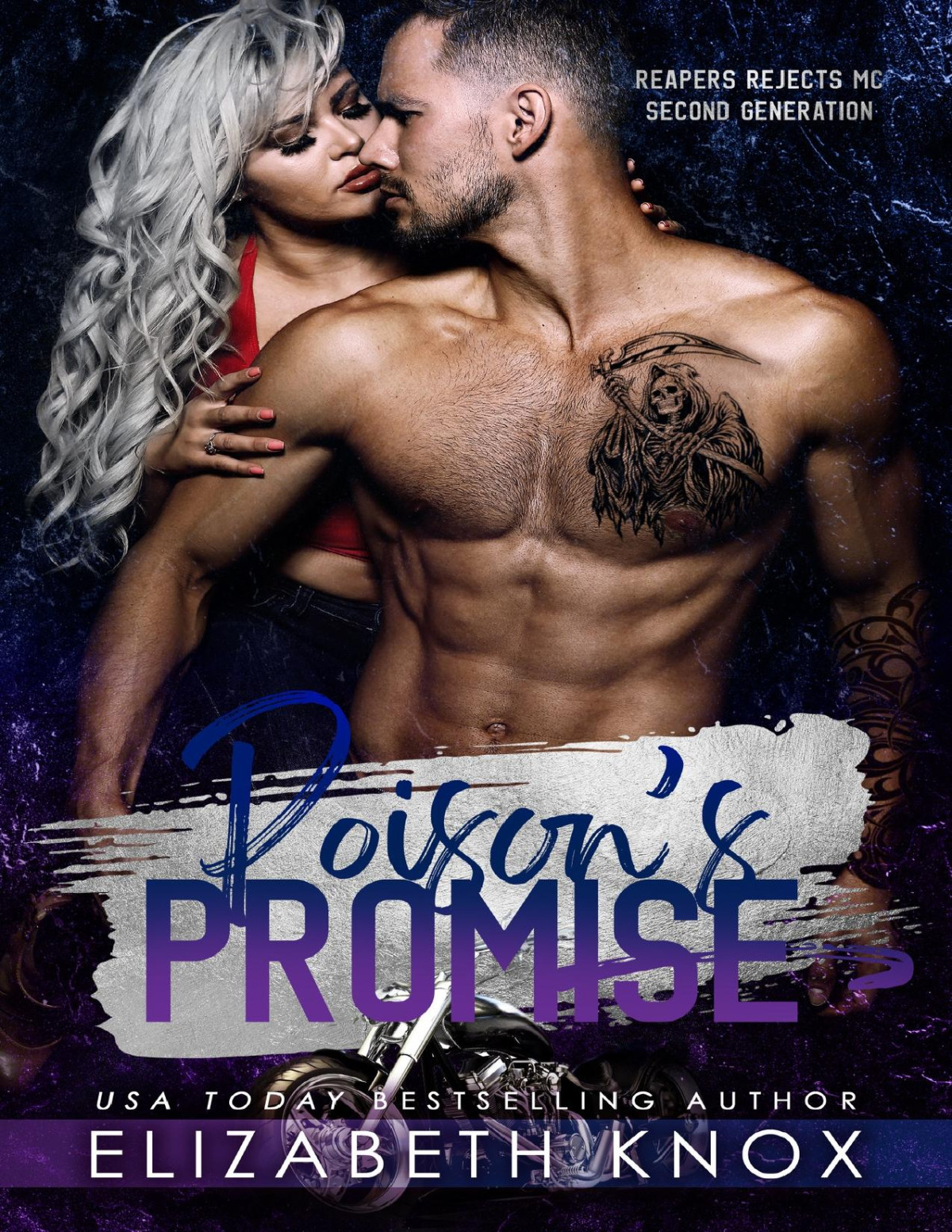 Poisons Promise Reapers Rejects Mc Second Generation Book 4 Elizabeth Knox