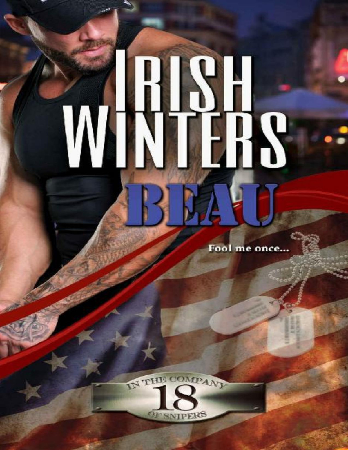 Beau In The Company Of Snipers Book 18 Irish Winters