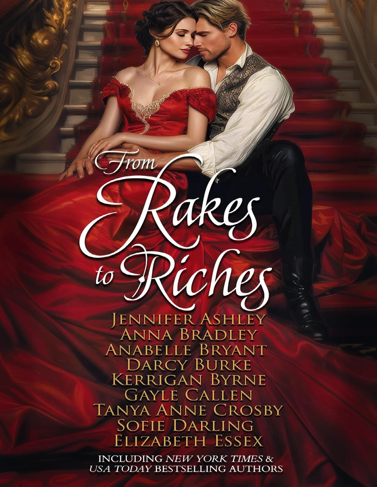 From Rakes To Riches Dukes Rakes Rogues Oh My Book 1 Jennifer Ashley Anna Bradley Anabelle Bryant Darcy Burke Kerrigan Byrne Gayle Callen Tanya Anne Crosby Sofie Darling Elizabeth Essex