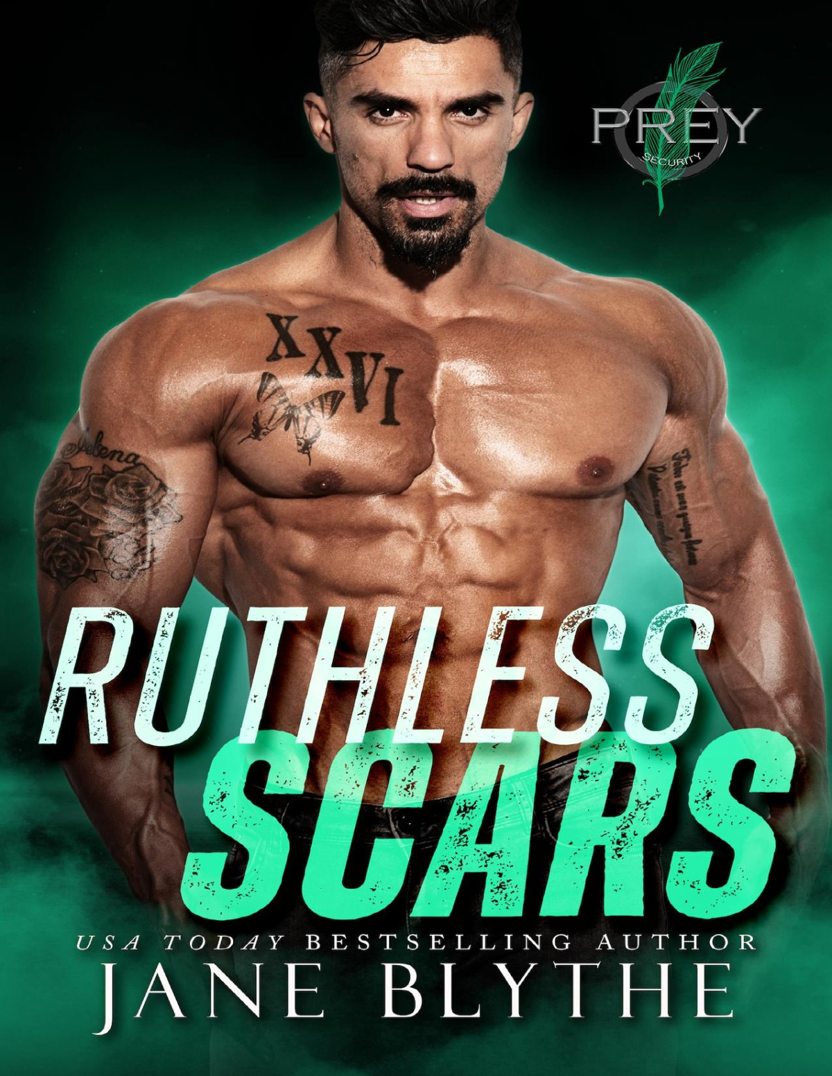 Ruthless Scars Prey Security Bravo Team Book 2 Jane Blythe