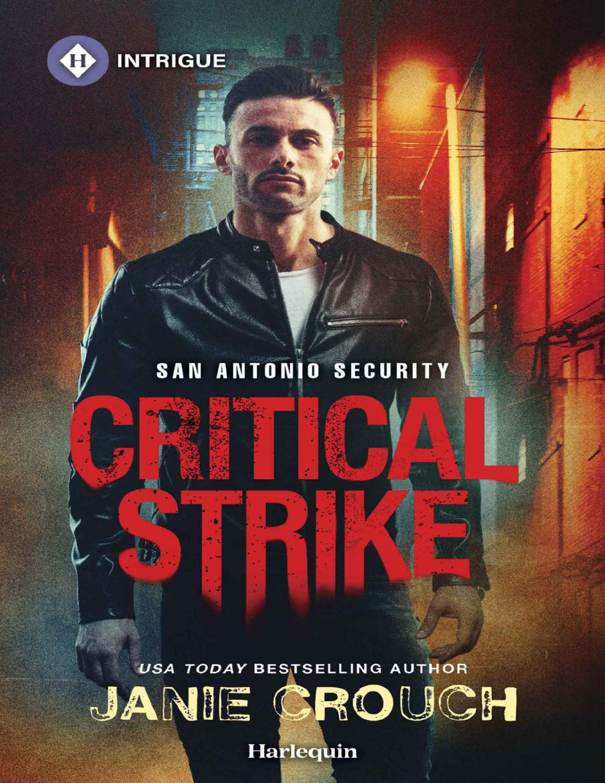 Critical Strike Janie Crouch