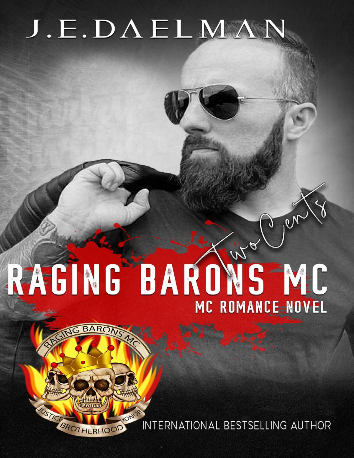 Raging Barons Mc Book Thirteen Twocents Je Daelman
