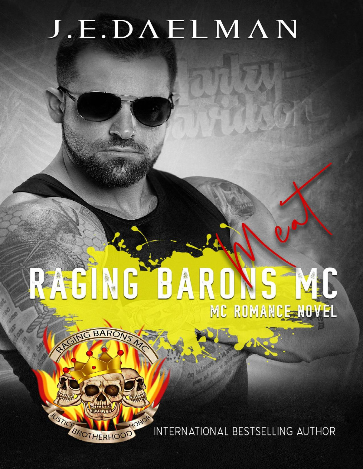 Raging Barons Mc Book Twelve Meat Je Daelman
