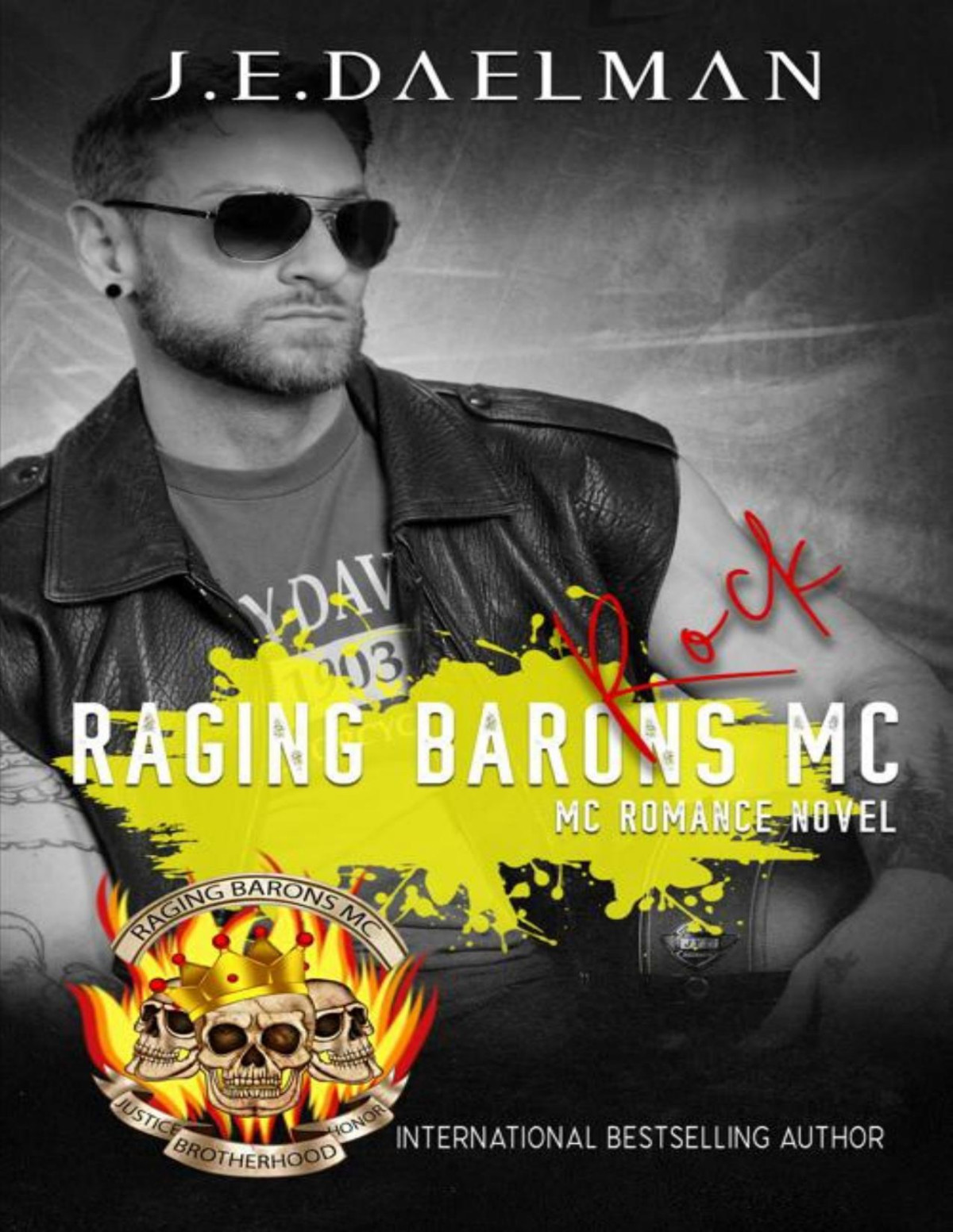 Raging Barons Mc Book Fourteen Rock Je Daelman