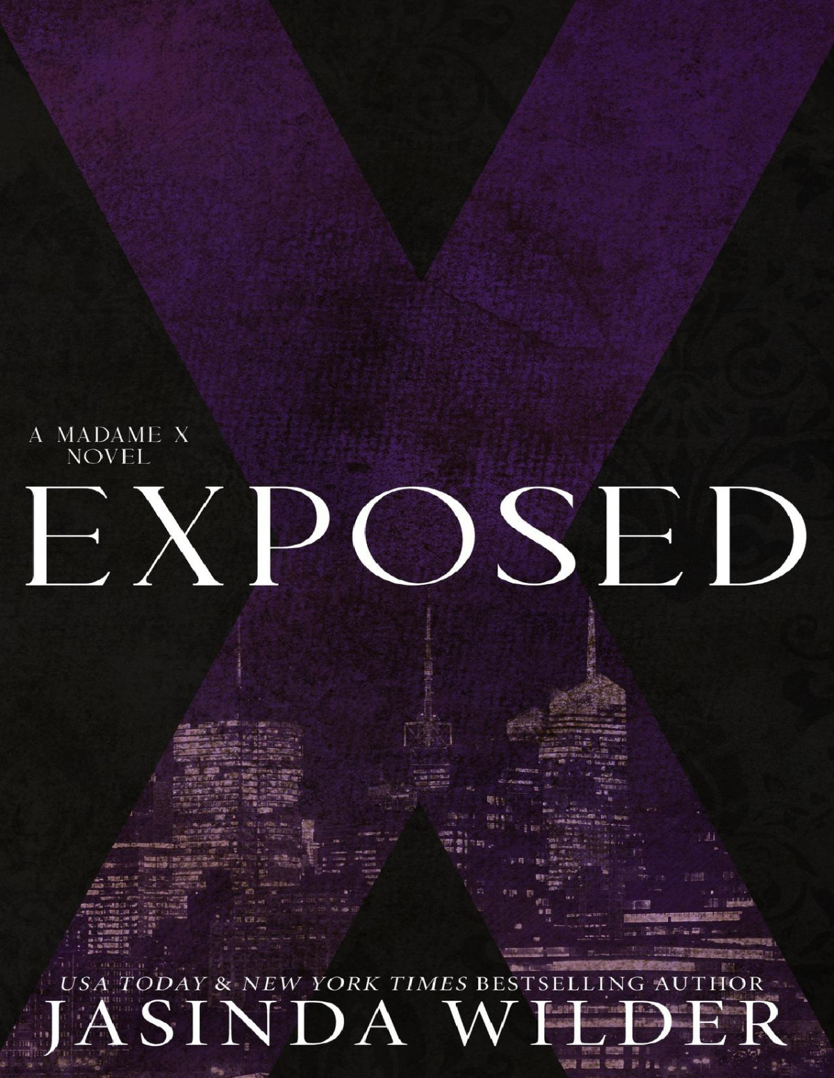 Exposed A Madame X Novel A Sin Series Prequel Trilogy Jasinda Wilder