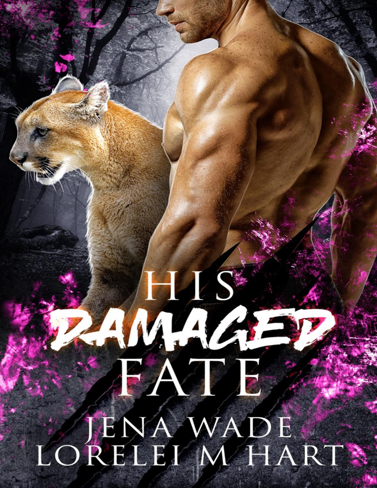 His Damaged Fate A Waiting Hearts World Romance Asilo Pride Book 6 Jena Wade Lorelei M Hart
