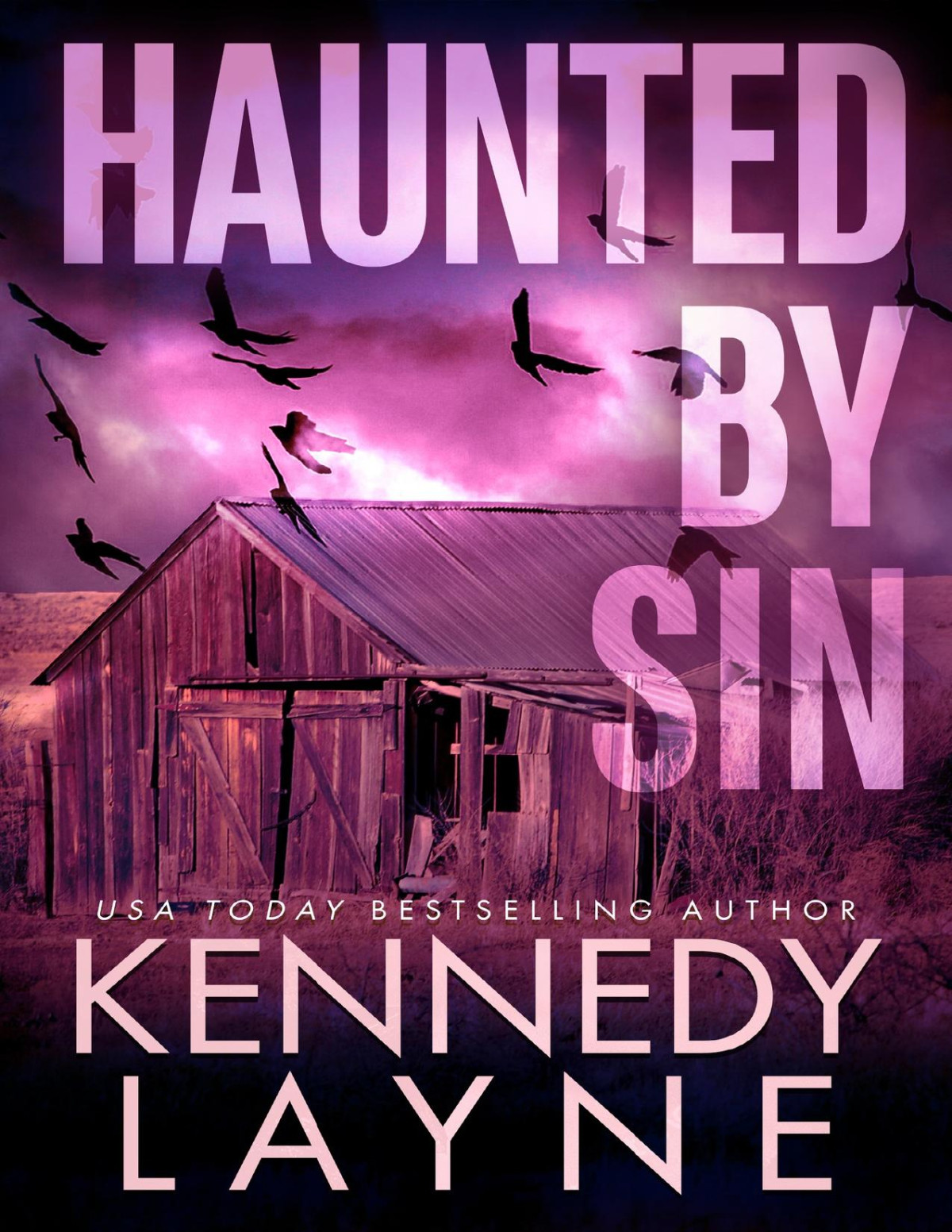 Haunted By Sin Touch Of Evil Book 11 Kennedy Layne