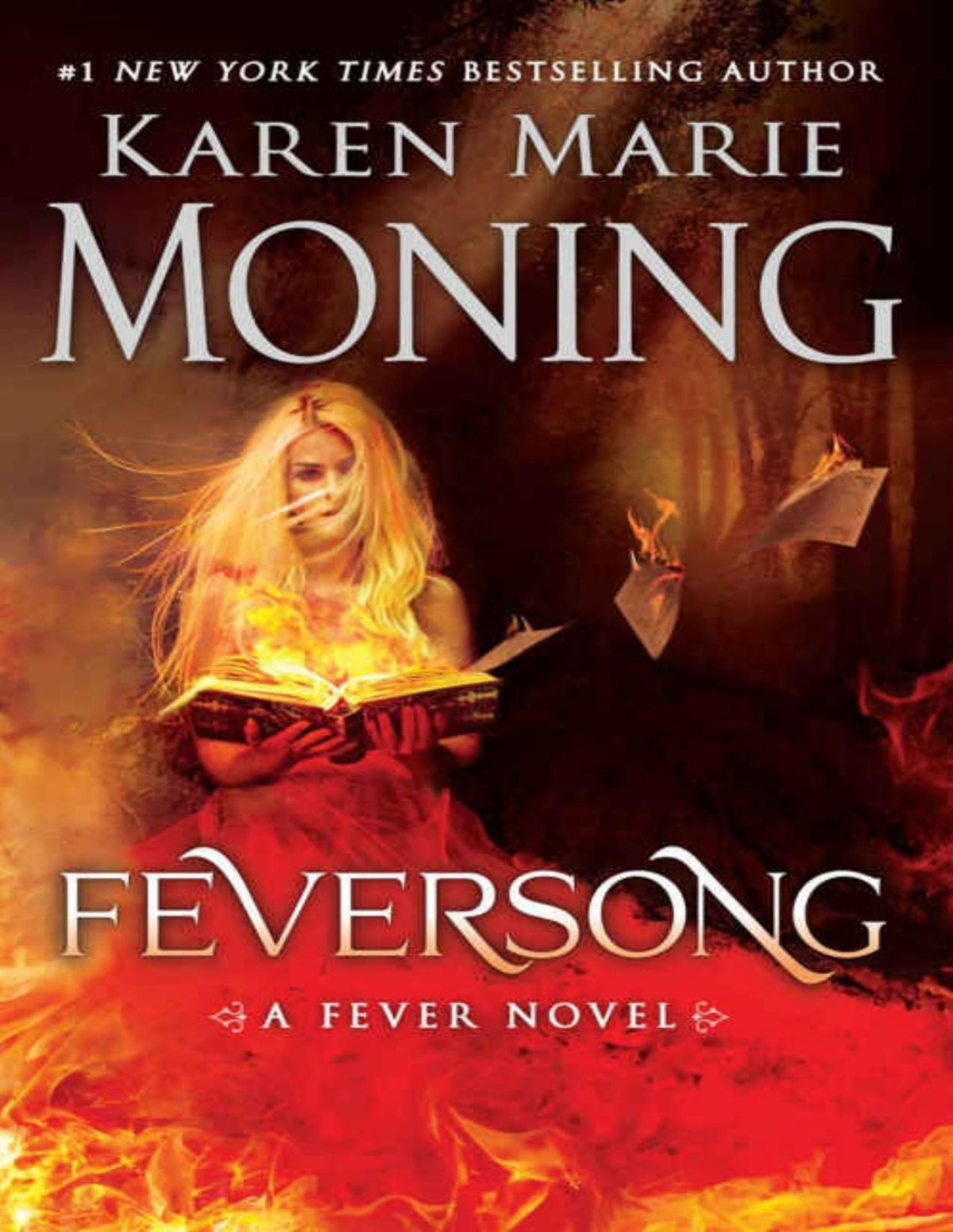 Feversong A Fever Novel Karen Marie Moning