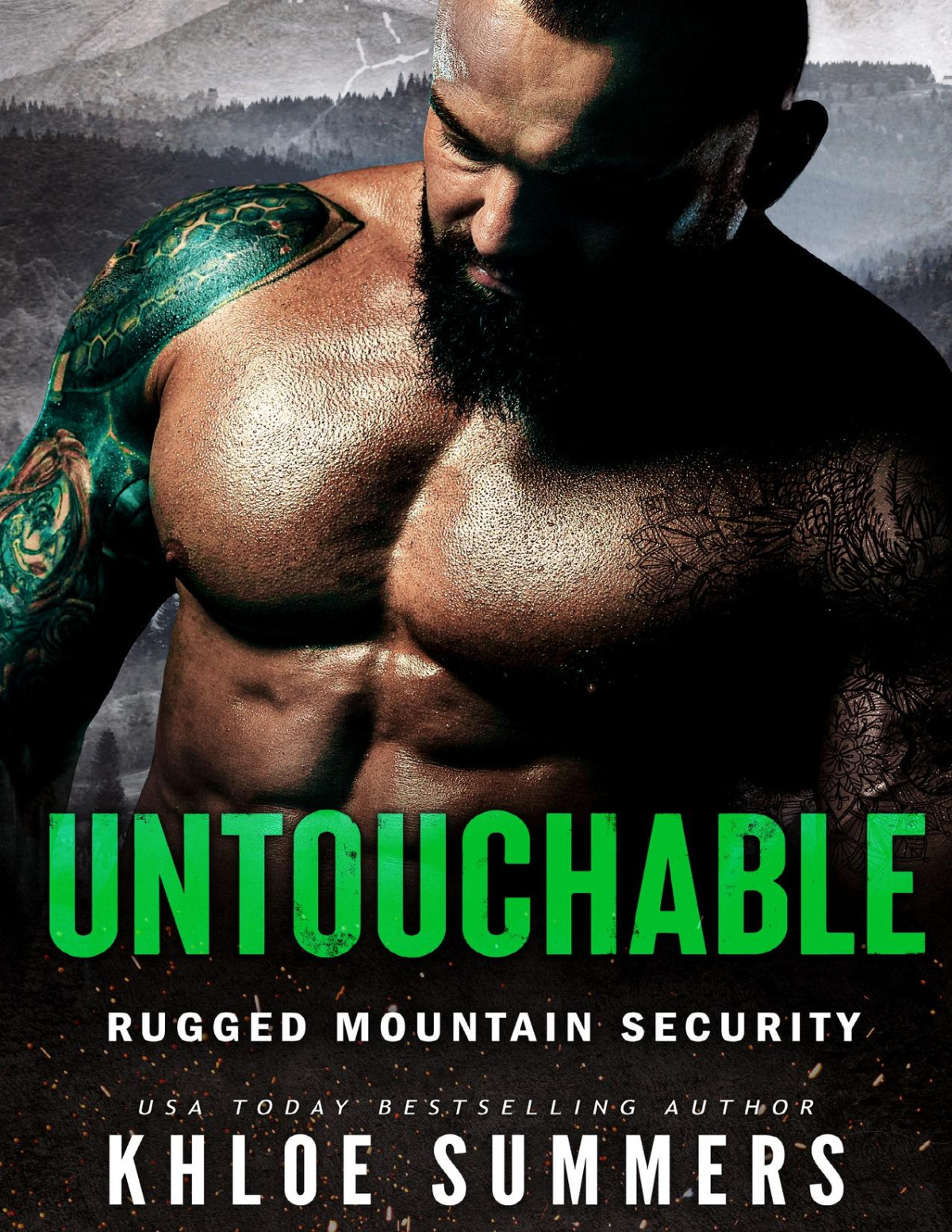 Untouchable A Curvy Girl Age Gap Taboo Romance Rugged Mountain Security Khloe Summers