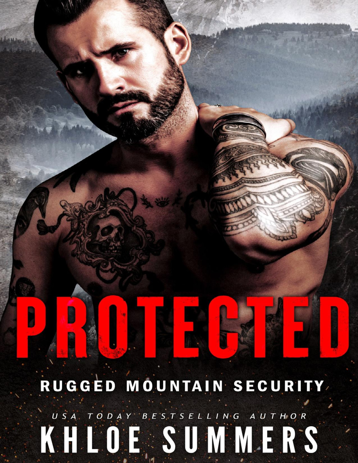 Protected A Stalker Lite Age Gap Romance Rugged Mountain Security Khloe Summers