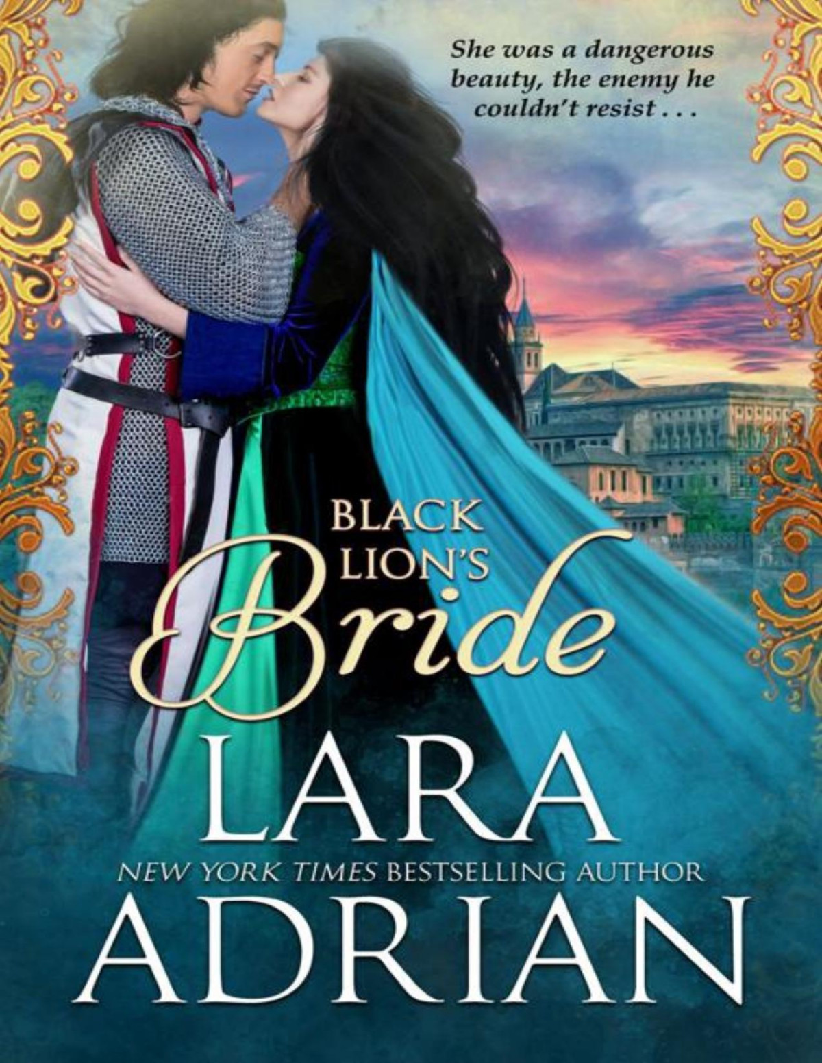 Black Lions Bride Warrior Trilogy Book 2 Lara Adrian