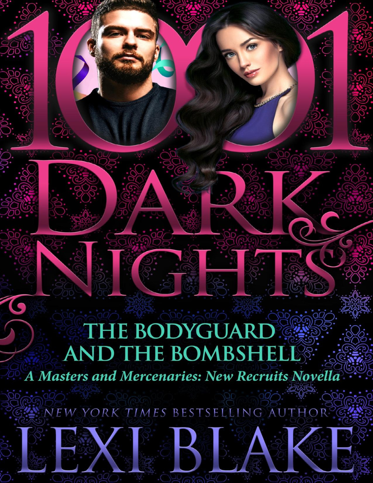 The Bodyguard And The Bombshell A Masters And Mercenaries New Recruits Novella Lexi Blake