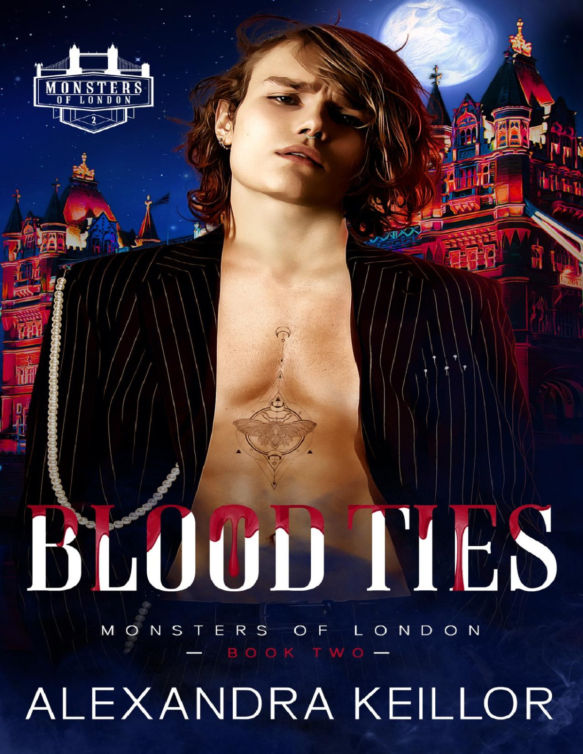 Blood Ties Monsters Of London Book 2 Alexandra Keillor