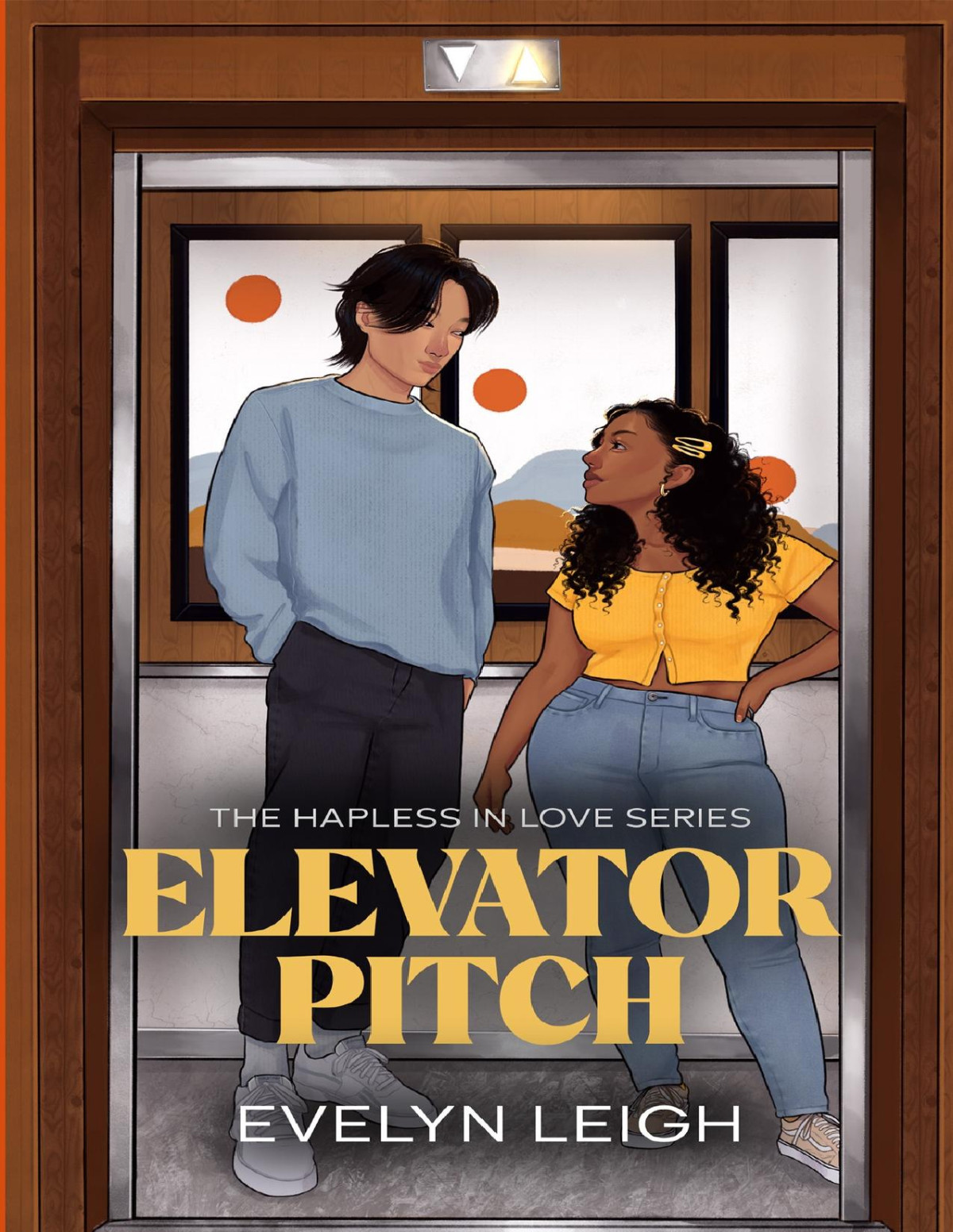 Elevator Pitch A Neighborstolovers Romance Hapless In Love Book 1 Evelyn Leigh