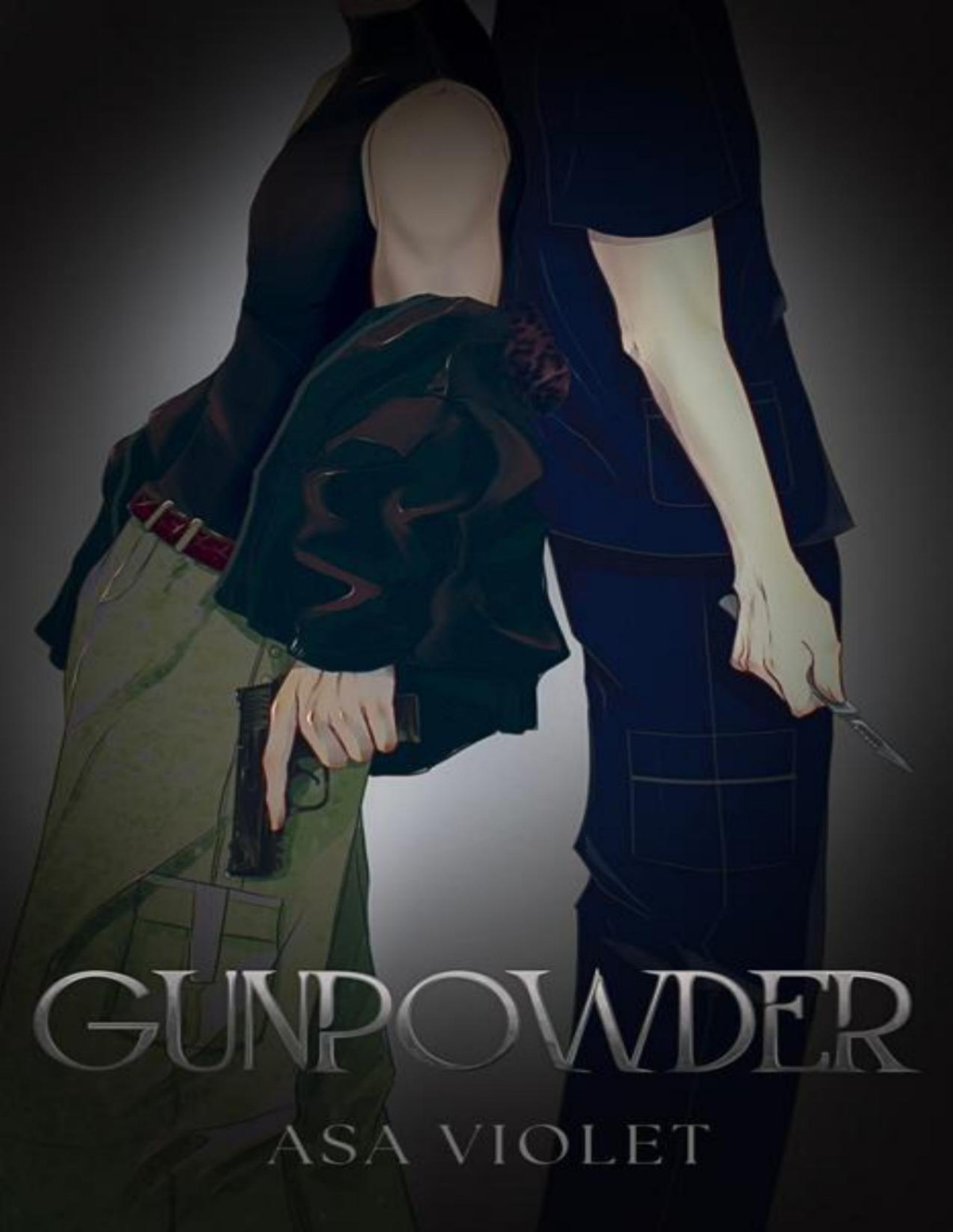 Gunpowder Asa Violet