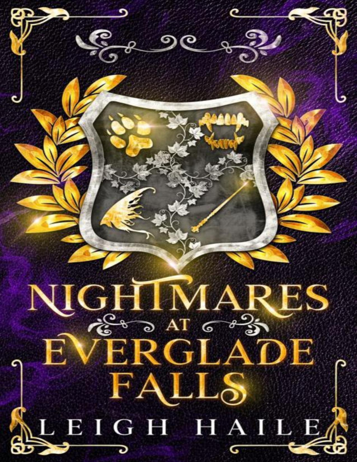 Nightmares At Everglade Falls A Paranormal College Romance Leigh Haile