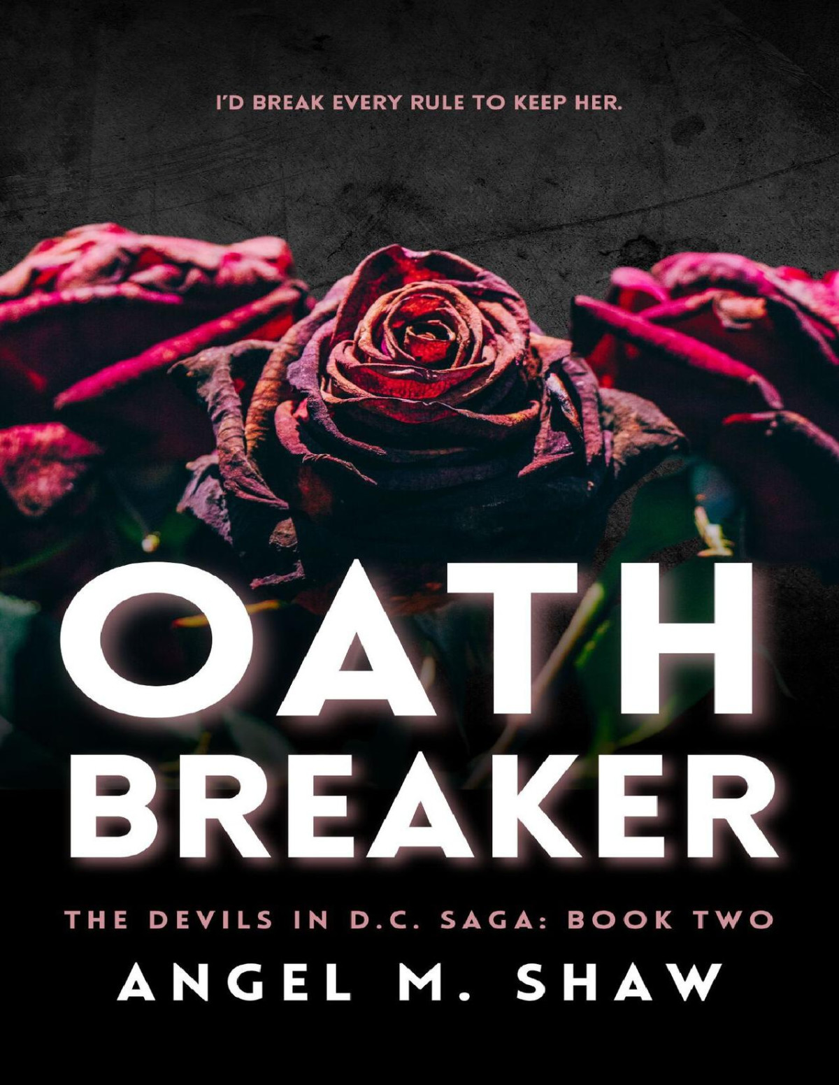 Oathbreaker A Dark Billionaire Romantic Suspense The Devils In Dc Book 2 Angel M Shaw