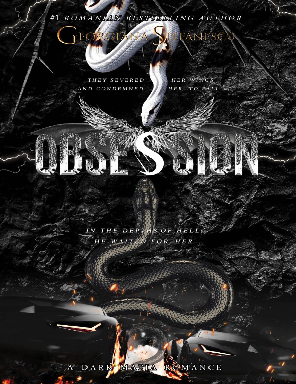 Obsession Dangerous Love Book 1 Georgiana Stefanescu