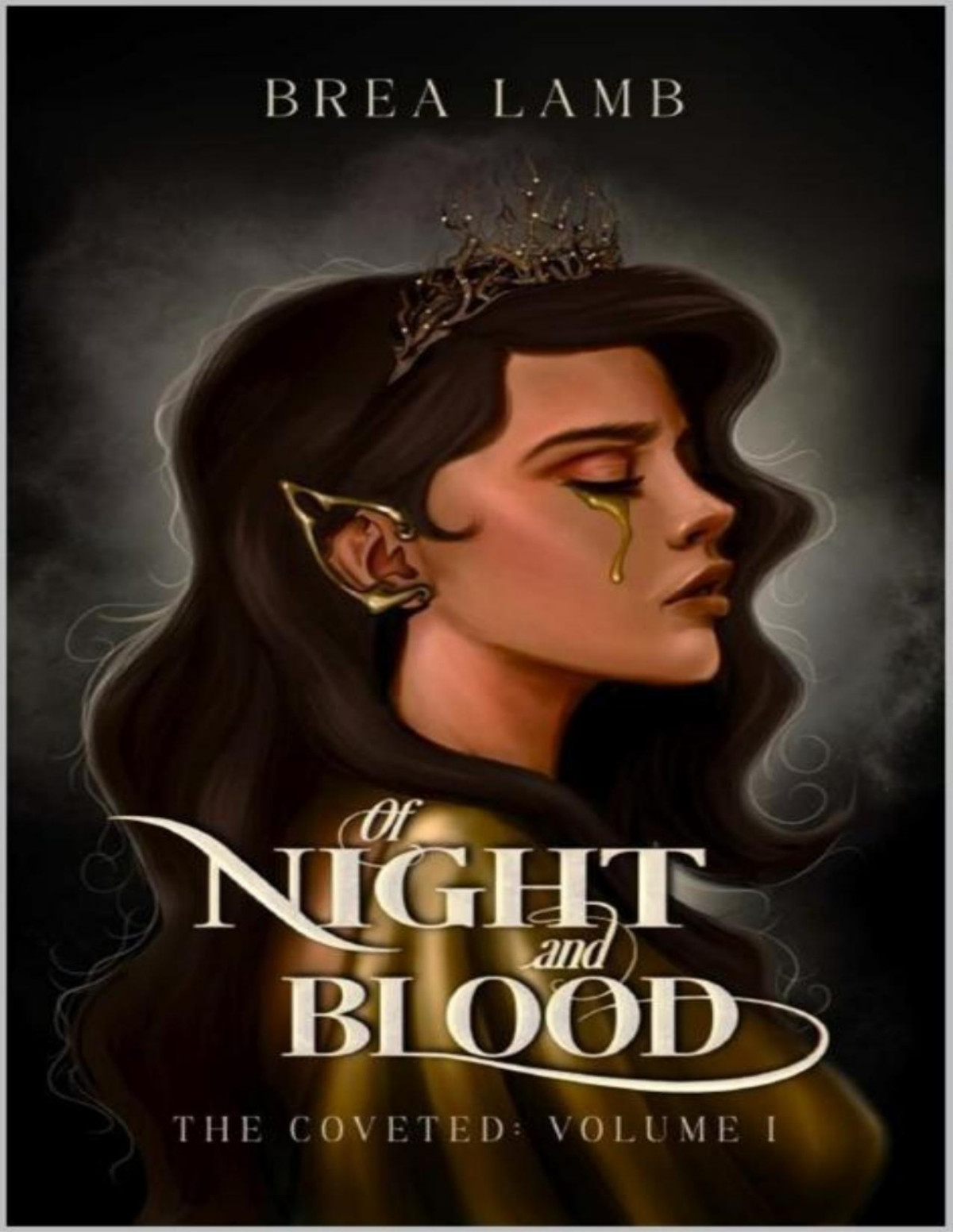 Of Night And Blood Special Edition The Coveted Book 1 Brea Lamb