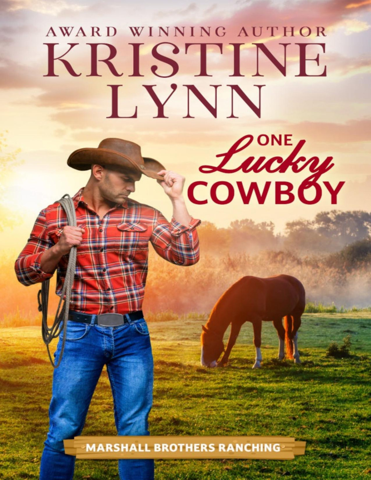 One Lucky Cowboy Kristine Lynn