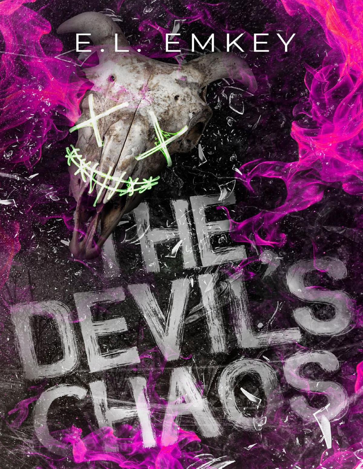 The Devils Chaos A Dark Legacy Romance The Brotherhood Book 2 Emkey