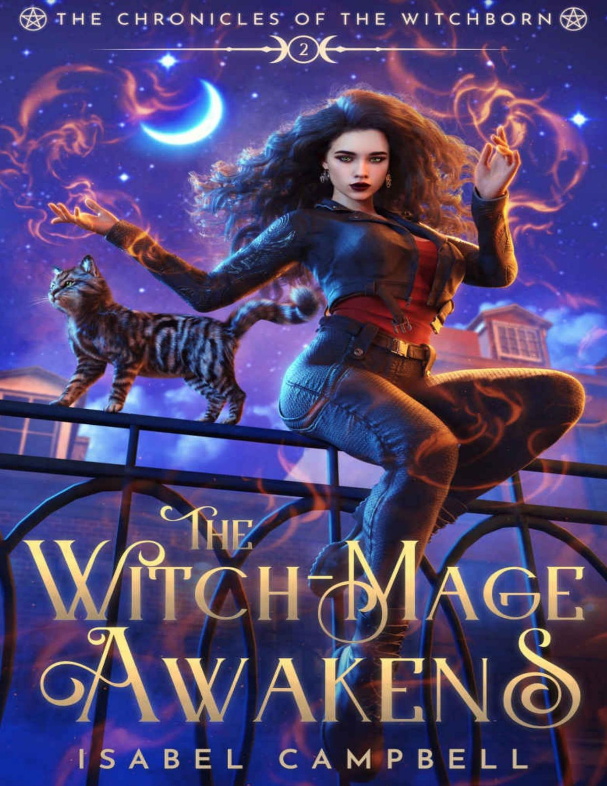 The Witchmage Awakens The Chronicles Of The Witchborn Book 2 Isabel Campbell Michael Anderle